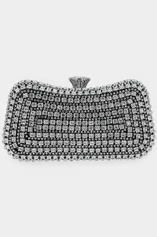 Black Evening Clutch Bag