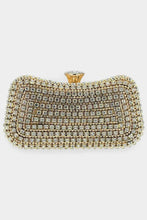 Gold Evening Clutch Bag