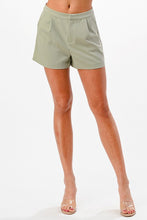 Light Green Tailored Shorts