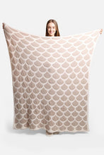Mermaid Scale Patterned Blanket