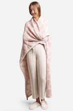 Mermaid Scale Patterned Blanket