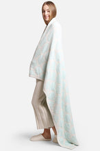 Mermaid Scale Patterned Blanket