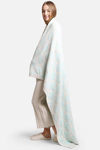 Mermaid Scale Patterned Blanket