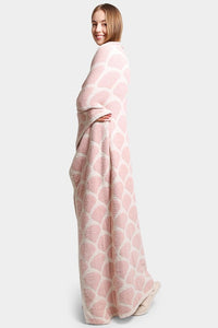 Mermaid Scale Patterned Blanket