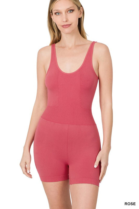 Rose Comfort Sports Romper