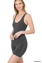 Dark Grey Comfort Sports Romper
