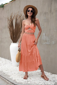 Mauve Womens Dress Set