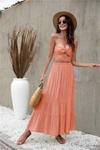 Mauve Womens Dress Set