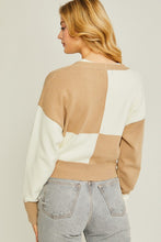 Khaki Sweater Cardigan