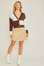 Brown Sweater Cardigan