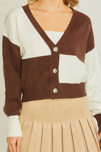 Brown Sweater Cardigan