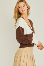 Brown Sweater Cardigan
