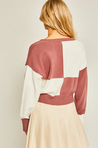 Rose Sweater Cardigan