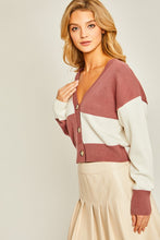 Rose Sweater Cardigan