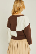 Brown Sweater Cardigan