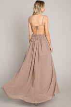 Brown Crochet Top Sexy Long Dress
