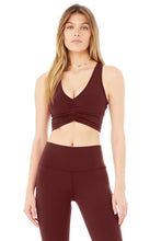 Burgundy V-Neck Sports 2 Piece Set