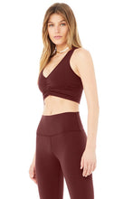 Burgundy V-Neck Sports 2 Piece Set