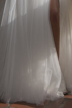 White Off Shoulder Sweetheart A Line Bridal Dress