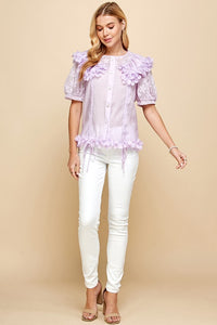 Womens Casual Blouse