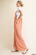 Lt.Mauve Shirring Deatil Overalls