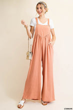 Lt.Mauve Shirring Deatil Overalls