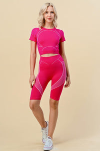 Fuchsia 2 Sport Set