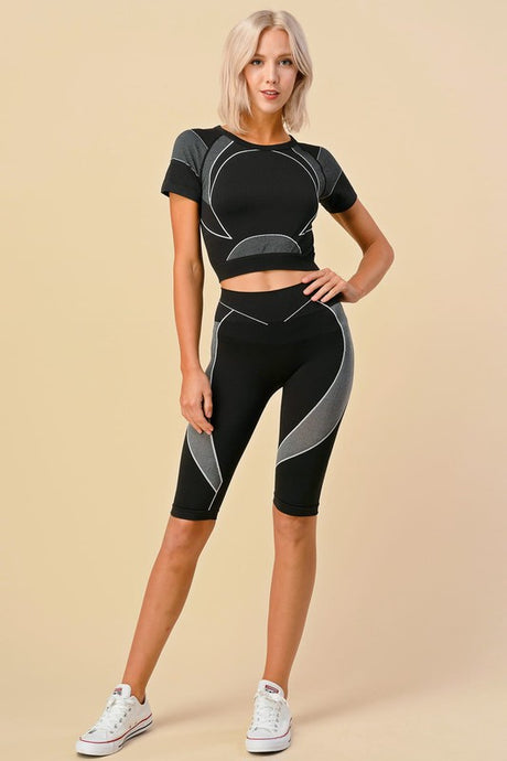 Black 2 Sport Set