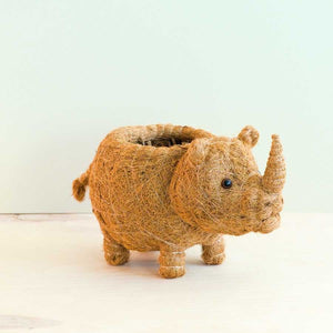 Rhino Planter - Coco Coir Pot