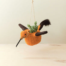 Hummingbird Planter - Coco Coir