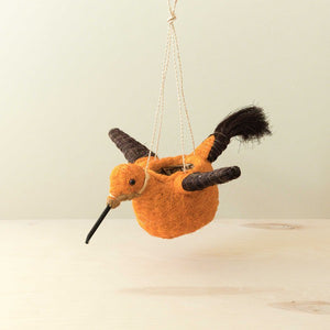 Hummingbird Planter - Coco Coir