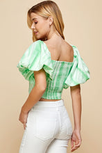 Womens Tie Dye Cropped Top