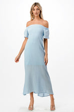 Light Blue Long Dress