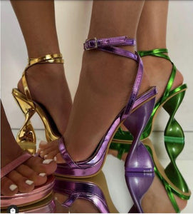 Green Party High Heel