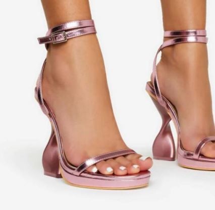 Pink Party High Heel