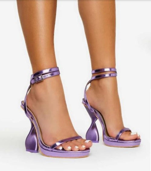 Purple Party High Heel