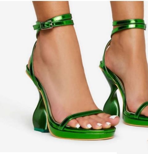 Green Party High Heel