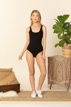 Black Ponte Basic Bodysuit