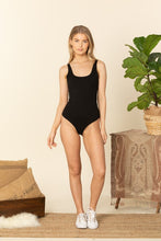 Black Ponte Basic Bodysuit