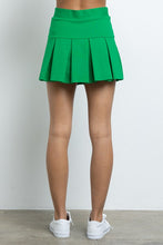 Kelly Green Ponte Tennis Skirt