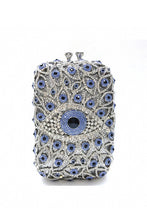 Evil Eye Rhinestone Evening Bag