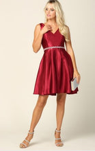 Red Party Dress, Short Dress