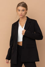 Black Blazer with Pants Set