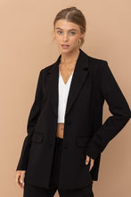 Black Blazer with Pants Set