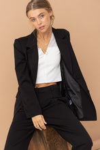 Black Blazer with Pants Set