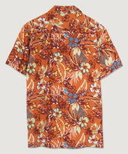 Orange Havana Camp Shirt