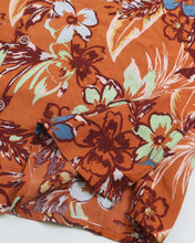 Orange Havana Camp Shirt