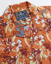 Orange Havana Camp Shirt