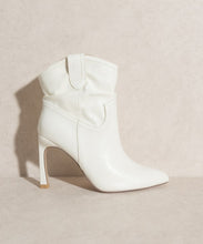 White Oasis Society Kate - Slim Heel Booties