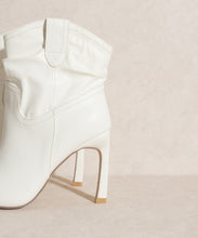 White Oasis Society Kate - Slim Heel Booties